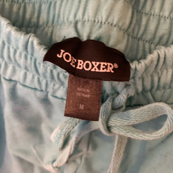 Joe boxer jogging slacks pants yoga workout teal - Picture 4 of 7